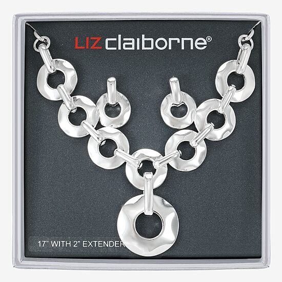 Liz Claiborne Womens 2-pc. Jewelry Set