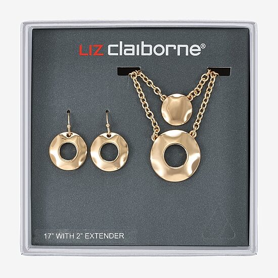 Liz Claiborne Womens 2-pc. Jewelry Set
