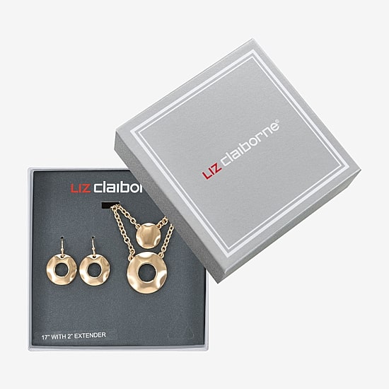 Liz Claiborne Womens 2-pc. Jewelry Set