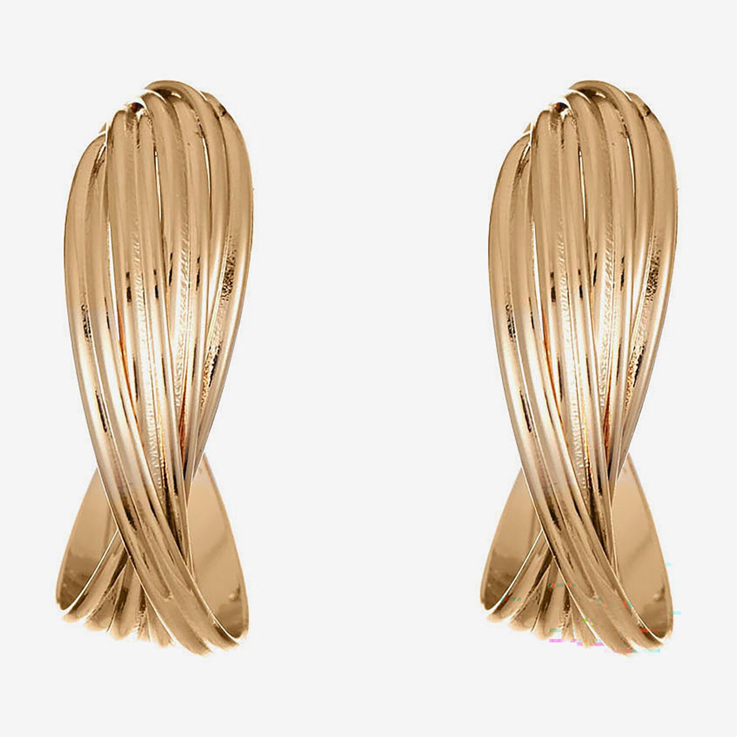 Liz Claiborne Womens 30mm Hypoallergenic Hoop Earrings