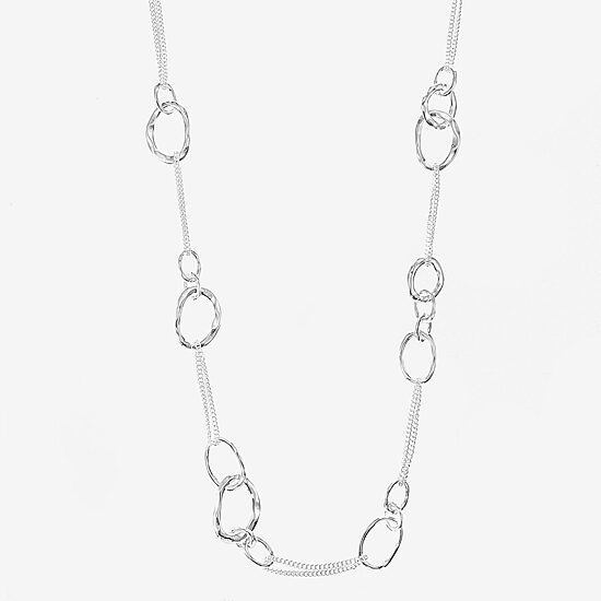 Liz Claiborne Womens 34 Inch Strand Necklace