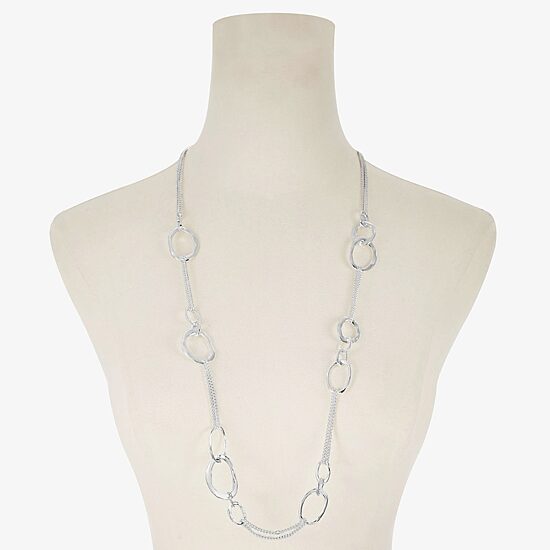 Liz Claiborne Womens 34 Inch Strand Necklace
