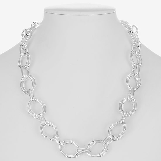 Liz Claiborne Womens 17 Inch Collar Necklace