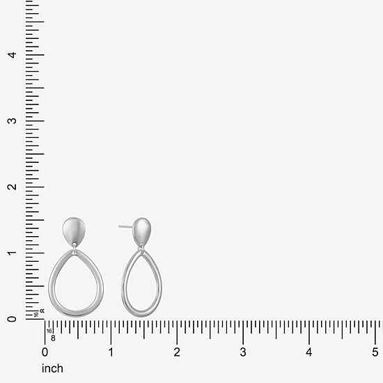 Liz Claiborne Womens Hypoallergenic Drop Earrings