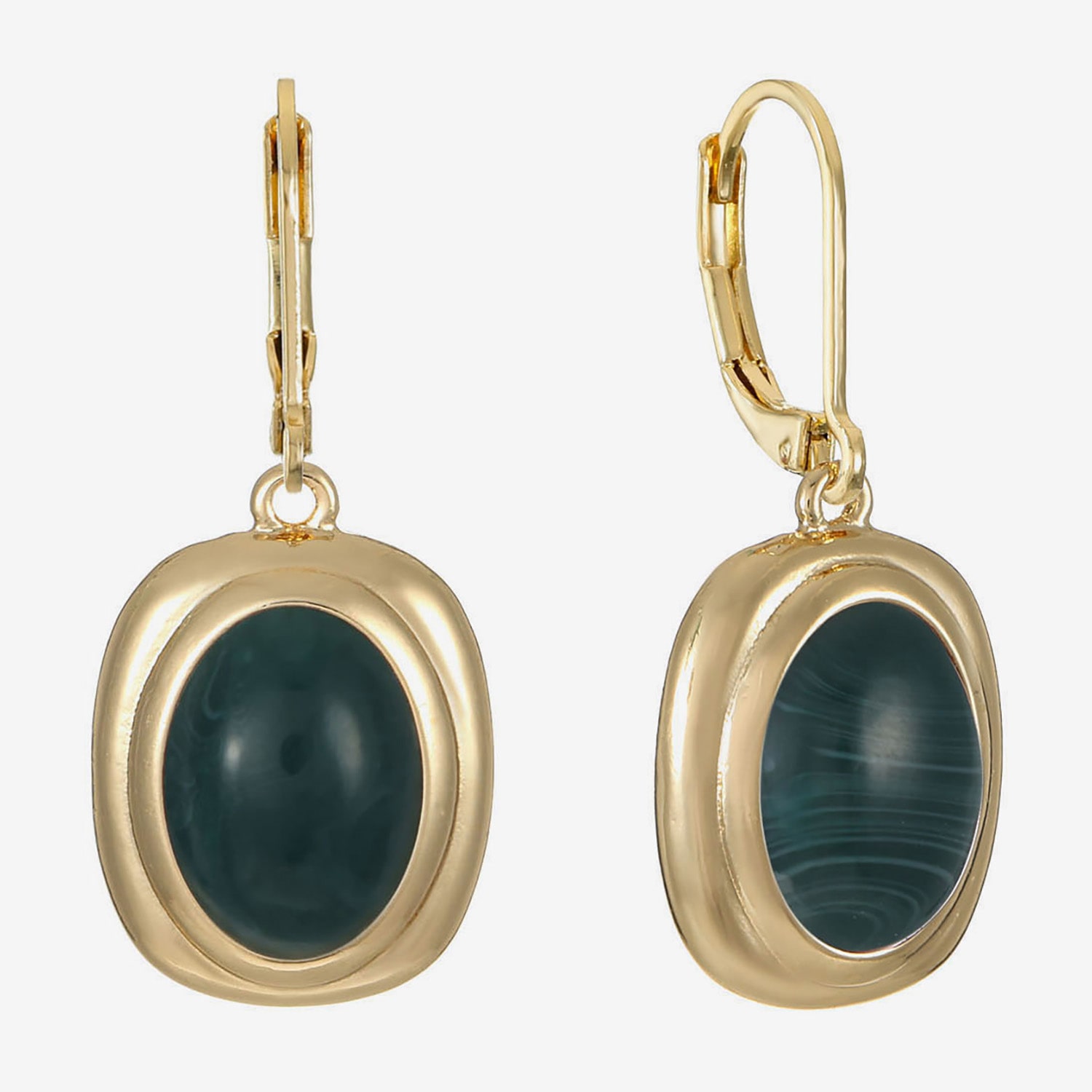Monet Jewelry Womens Red Oval Drop Earrings