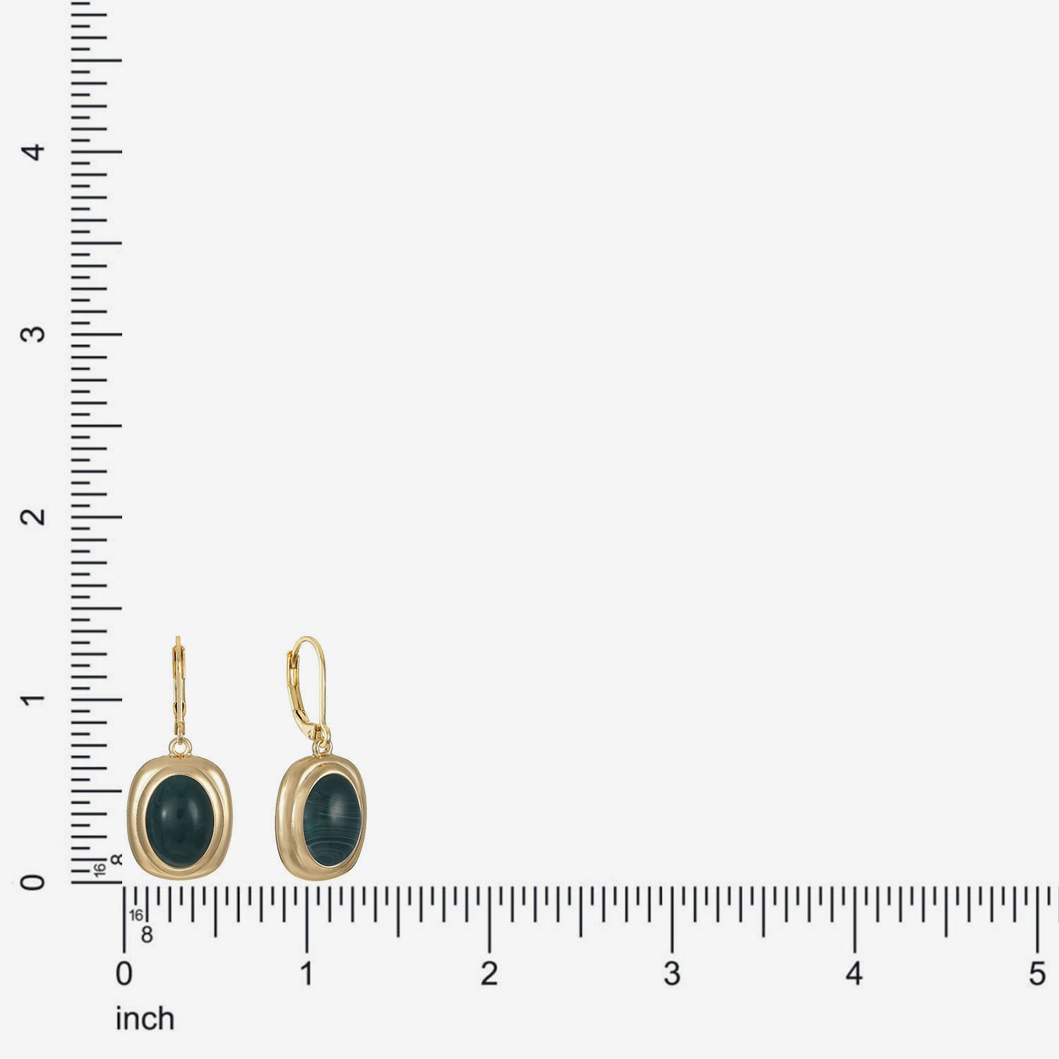 Monet Jewelry Womens Red Oval Drop Earrings