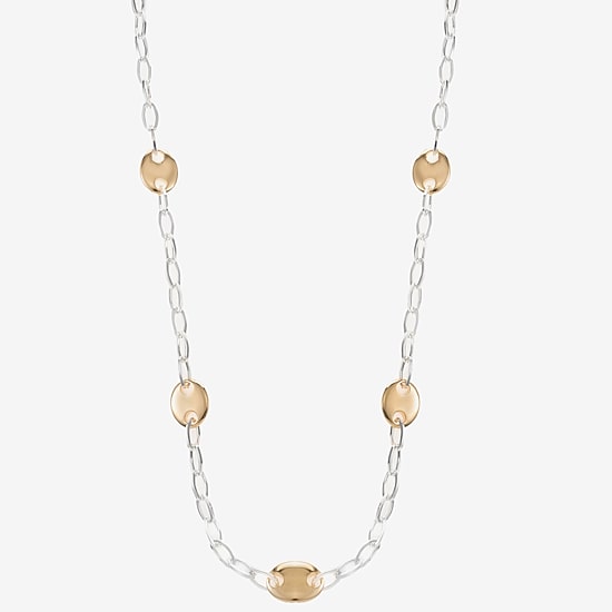 Liz Claiborne Womens 34 Inch Strand Necklace