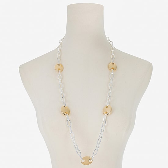 Liz Claiborne Womens 34 Inch Strand Necklace