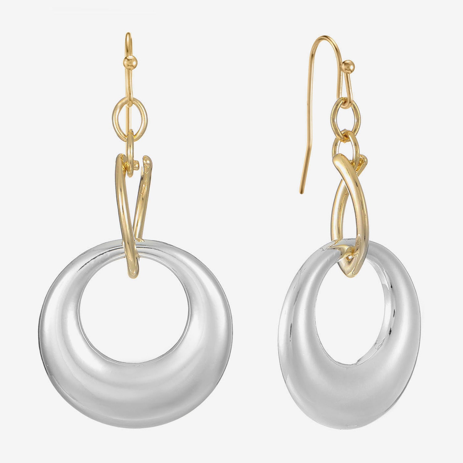 Liz Claiborne Womens Drop Earrings