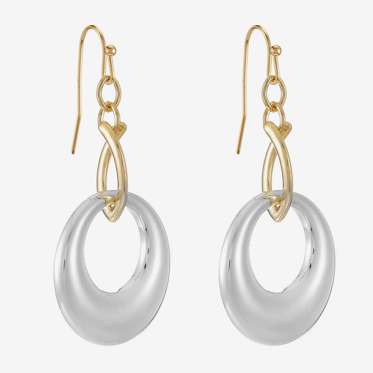 Liz Claiborne Womens Drop Earrings