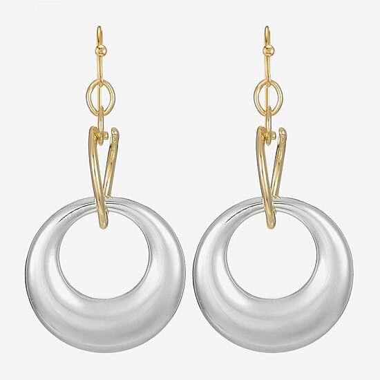Liz Claiborne Womens Drop Earrings