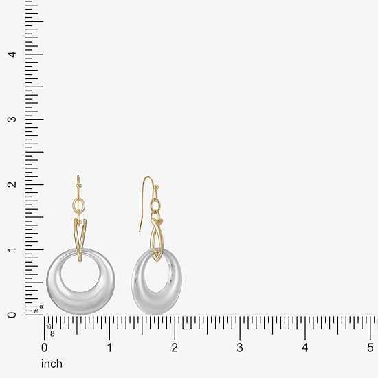 Liz Claiborne Womens Drop Earrings