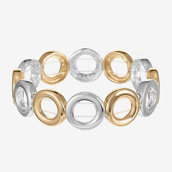 Liz Claiborne Womens Round Stretch Bracelet