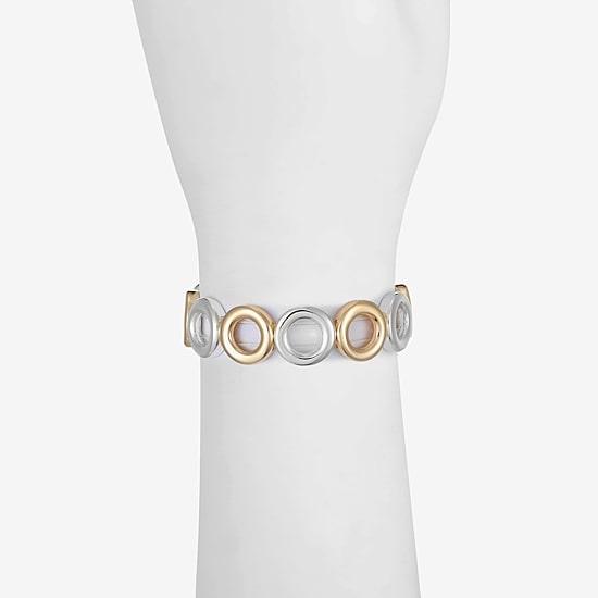 Liz Claiborne Womens Round Stretch Bracelet