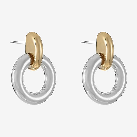 Liz Claiborne Womens Hypoallergenic Drop Earrings
