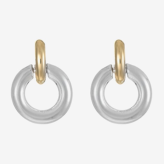 Liz Claiborne Womens Hypoallergenic Drop Earrings