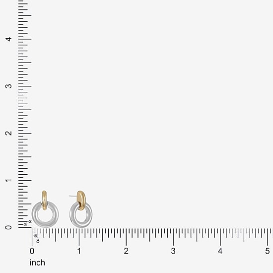 Liz Claiborne Womens Hypoallergenic Drop Earrings