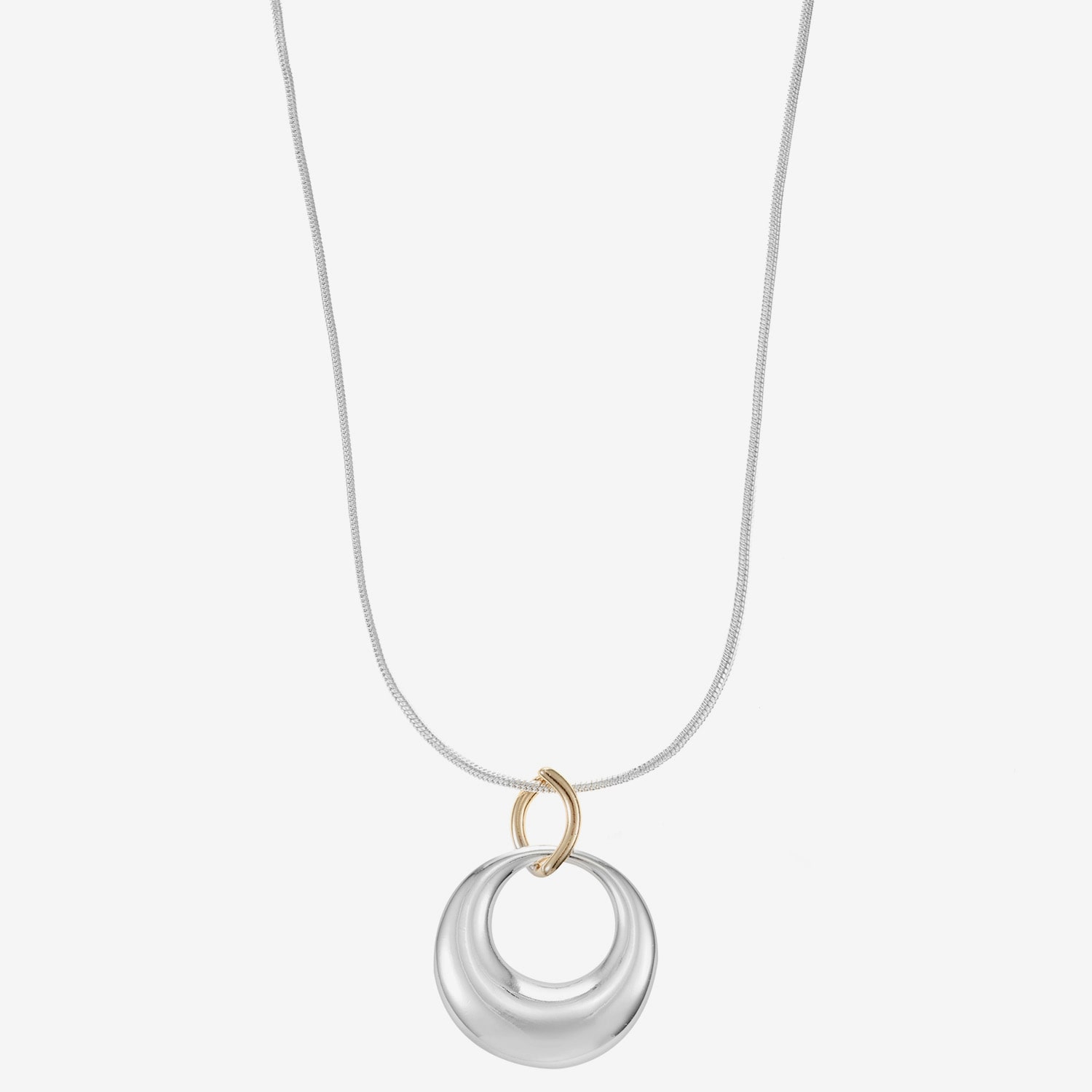Liz Claiborne Womens 17 Inch Pendant Necklace