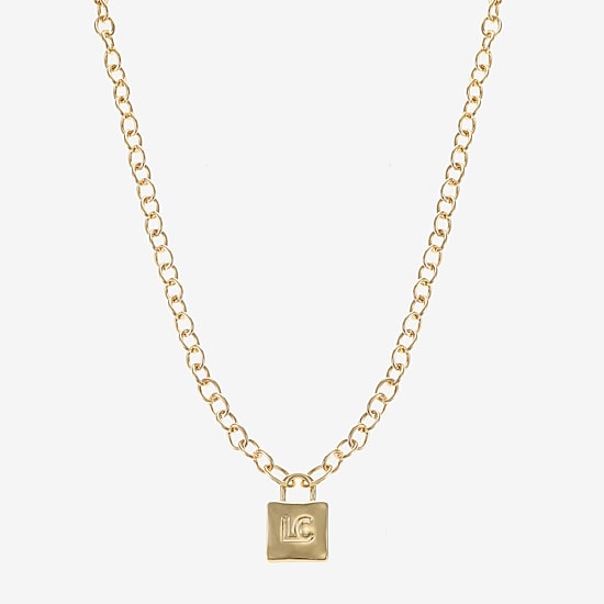 Liz Claiborne Womens 20 Inch Pendant Necklace