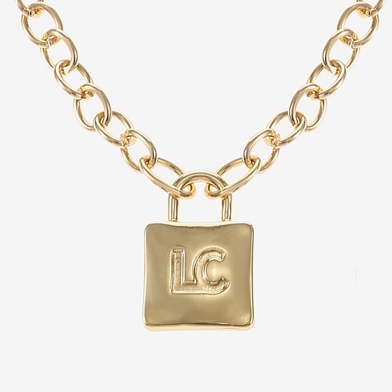 Liz Claiborne Womens 20 Inch Pendant Necklace