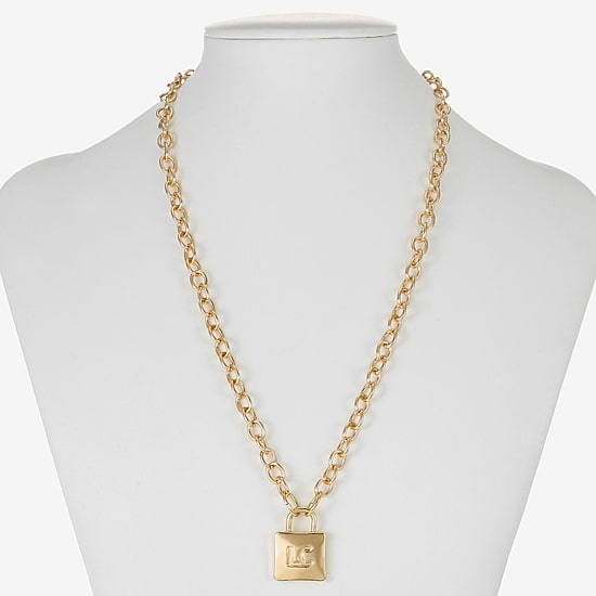 Liz Claiborne Womens 20 Inch Pendant Necklace