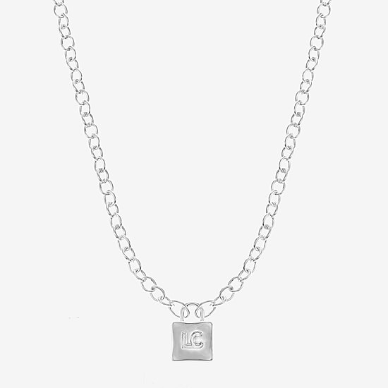 Liz Claiborne Womens 20 Inch Pendant Necklace