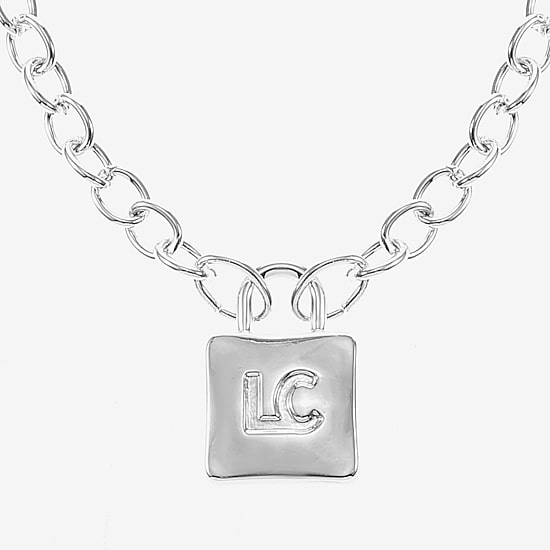 Liz Claiborne Womens 20 Inch Pendant Necklace