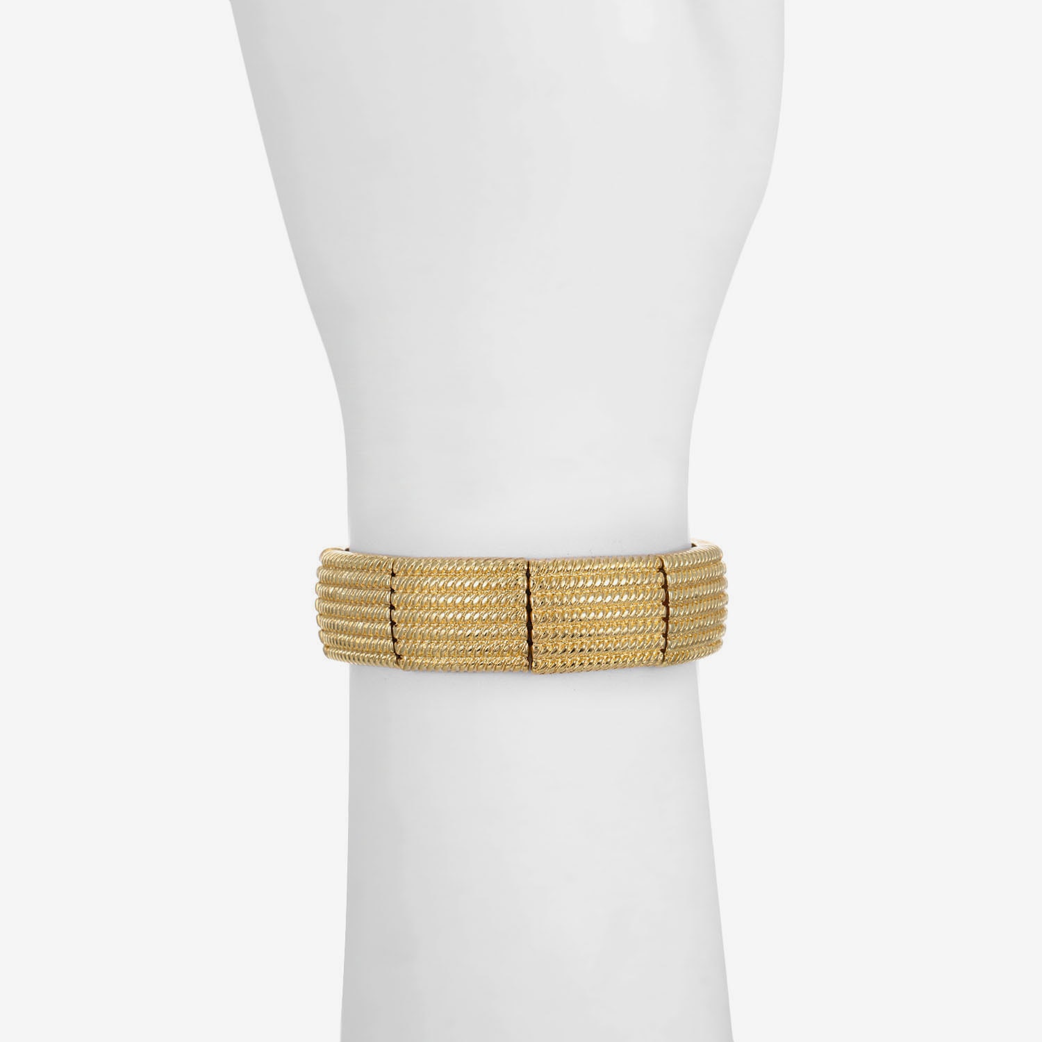 Monet Jewelry Womens Rectangular Stretch Bracelet