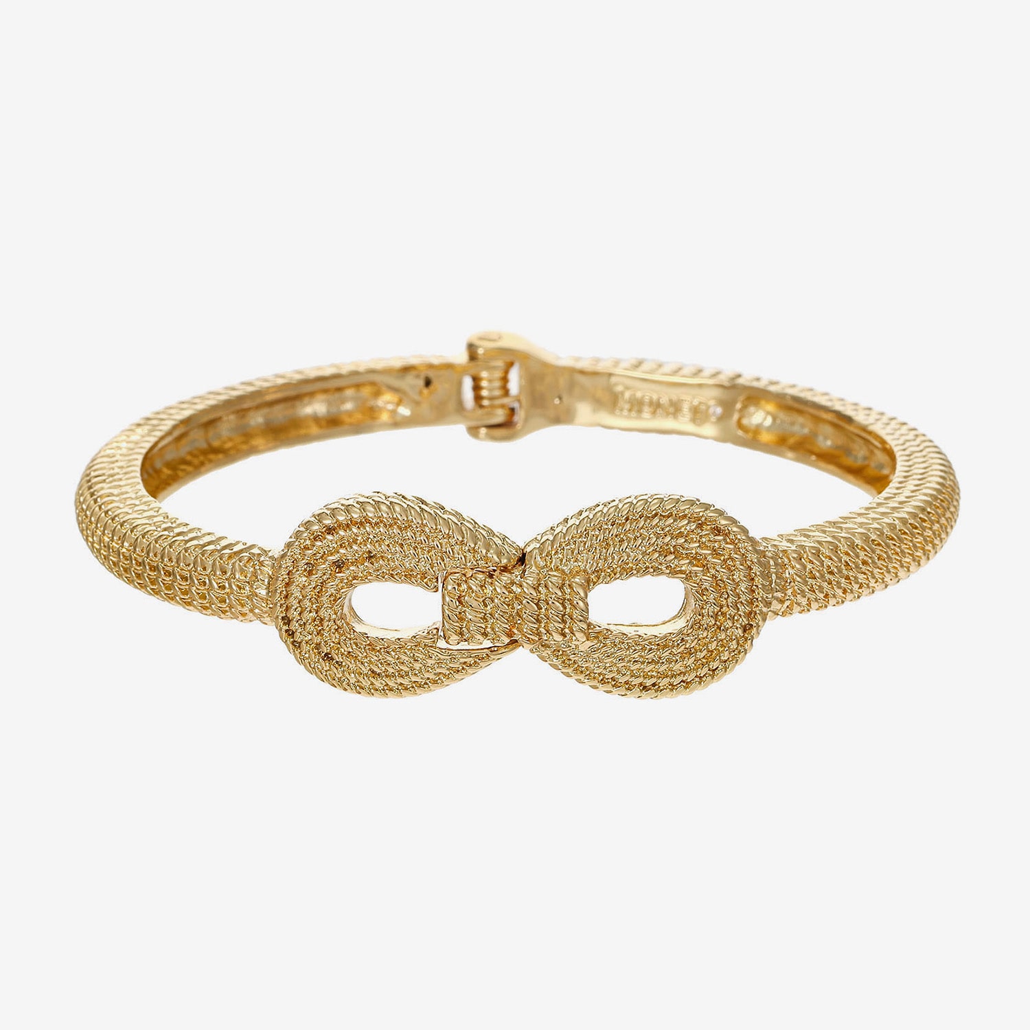 Monet Jewelry Womens Knot Bangle Bracelet