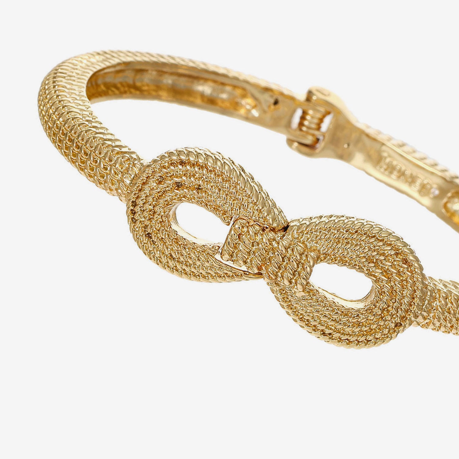 Monet Jewelry Womens Knot Bangle Bracelet