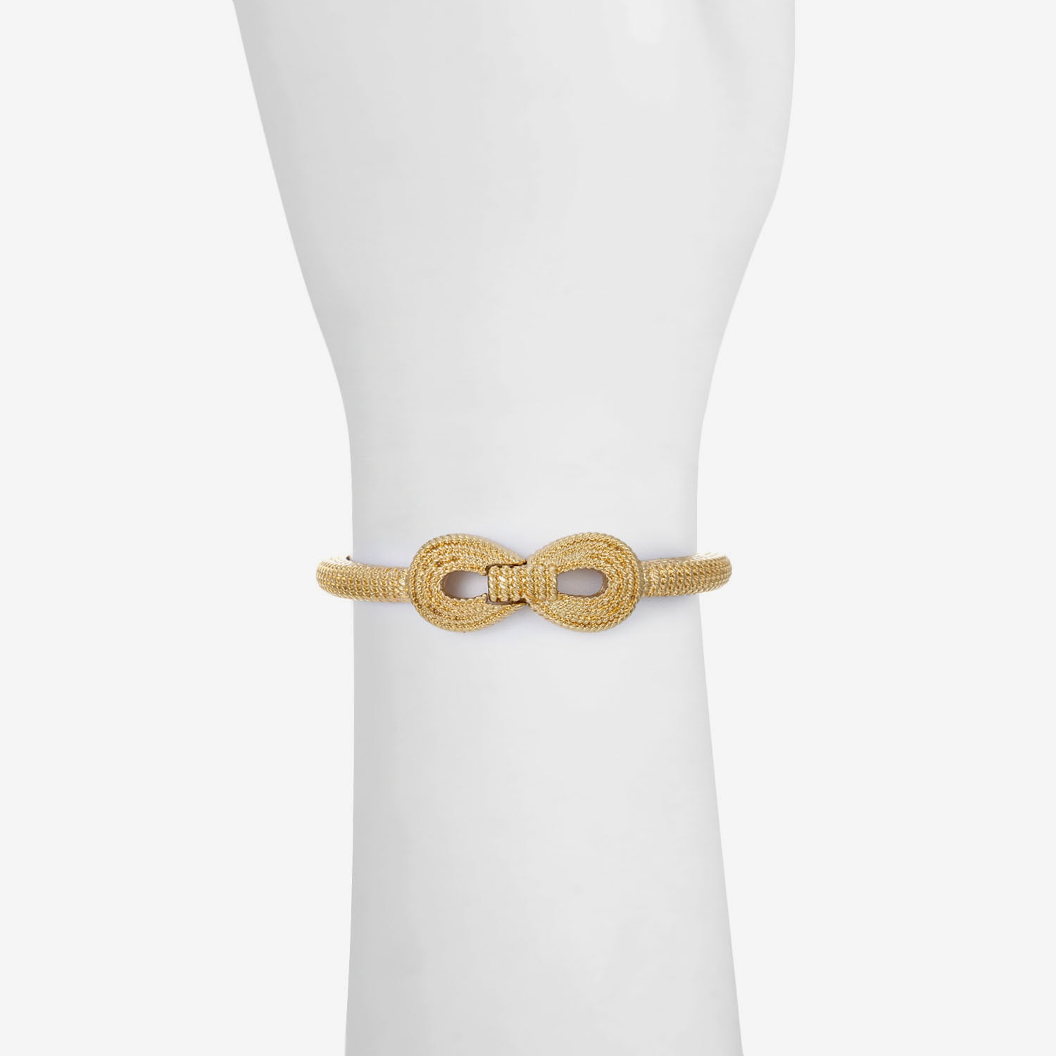 Monet Jewelry Womens Knot Bangle Bracelet