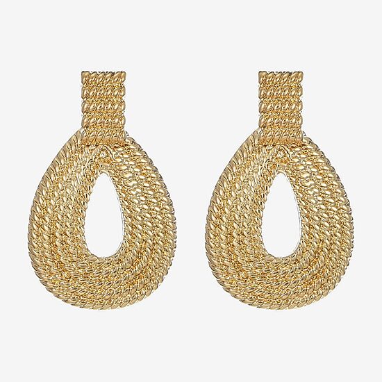 Monet Jewelry Womens Hypoallergenic Drop Earrings