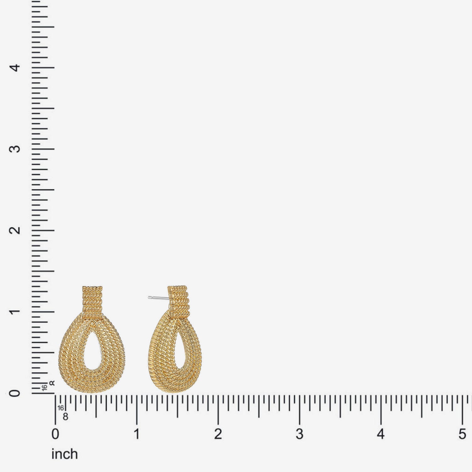 Monet Jewelry Womens Hypoallergenic Drop Earrings