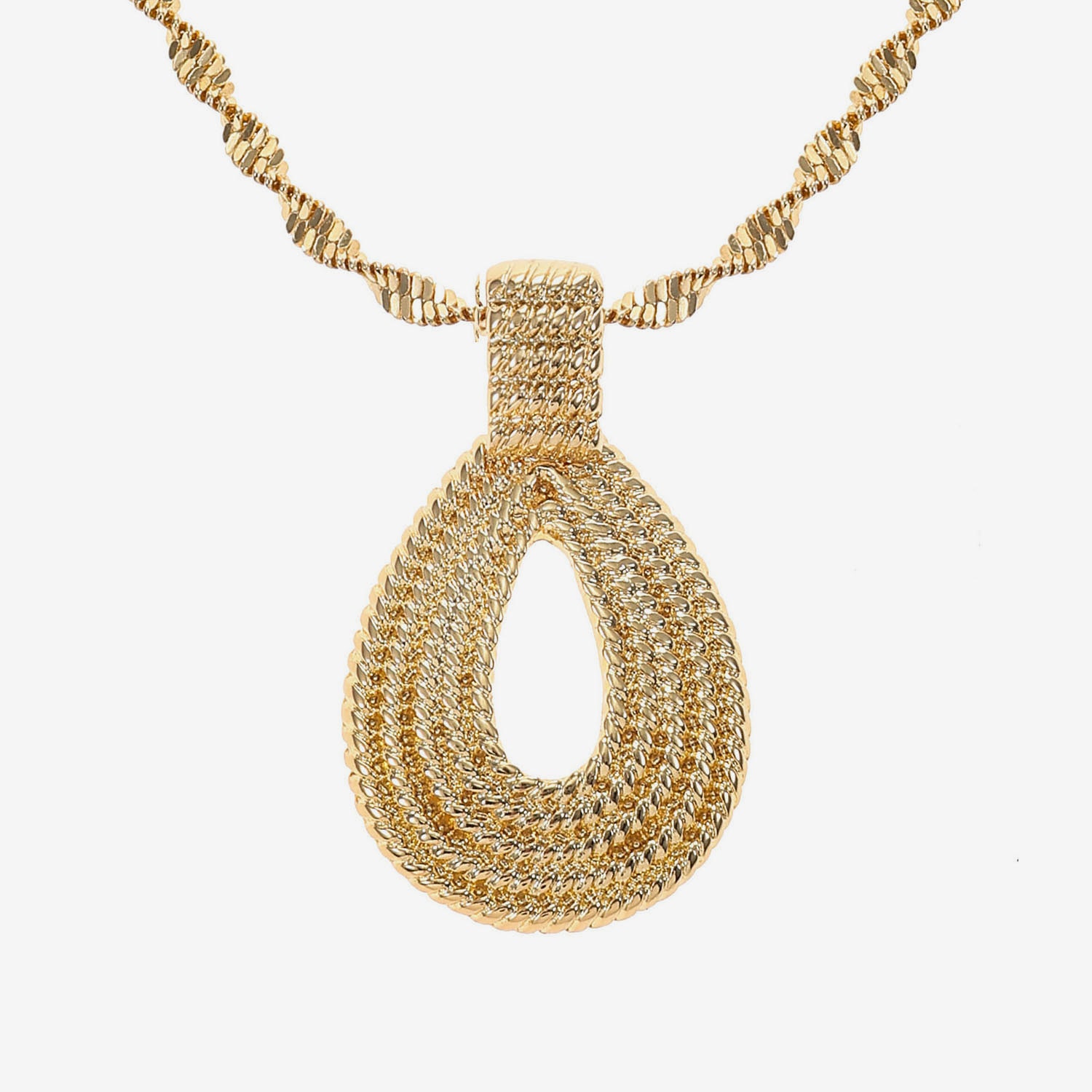 Monet Jewelry Womens Inch Pendant Necklace