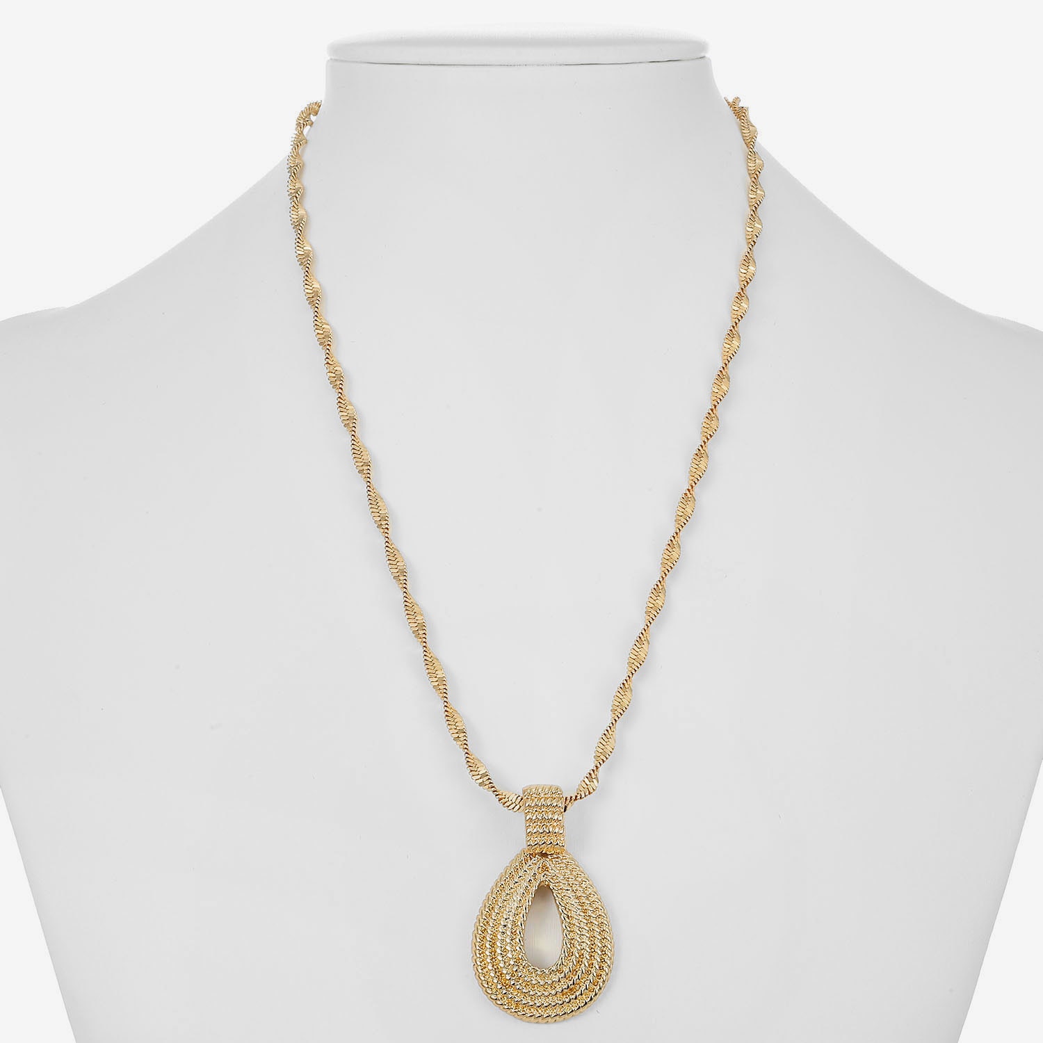 Monet Jewelry Womens Inch Pendant Necklace