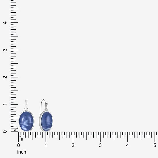 Liz Claiborne Womens Drop Earrings