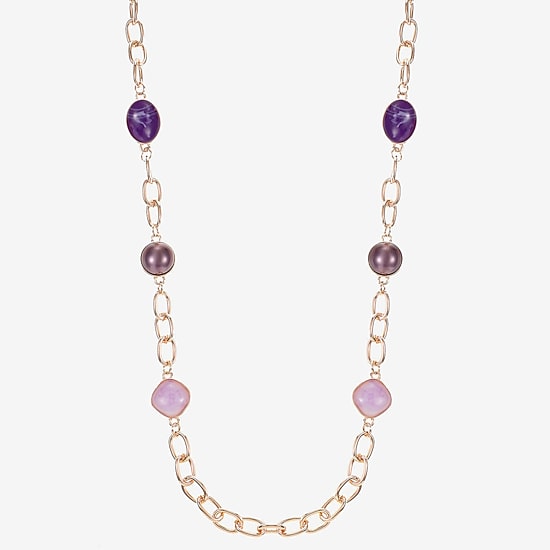 Liz Claiborne Womens 34 Inch Strand Necklace