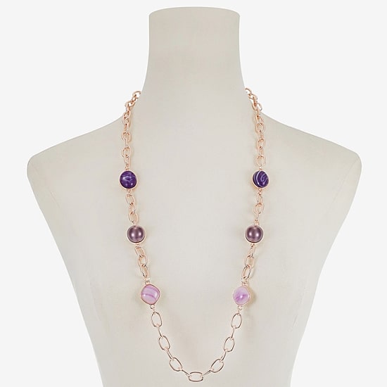 Liz Claiborne Womens 34 Inch Strand Necklace