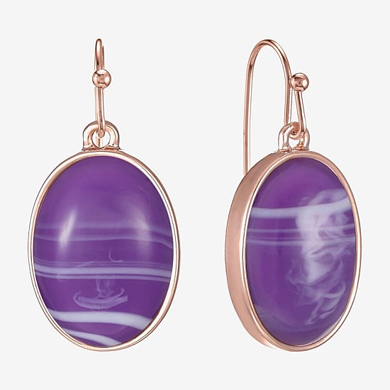 Liz Claiborne Womens Drop Earrings