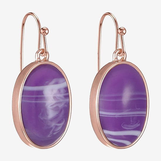 Liz Claiborne Womens Drop Earrings