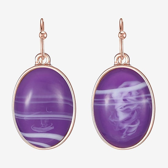 Liz Claiborne Womens Drop Earrings