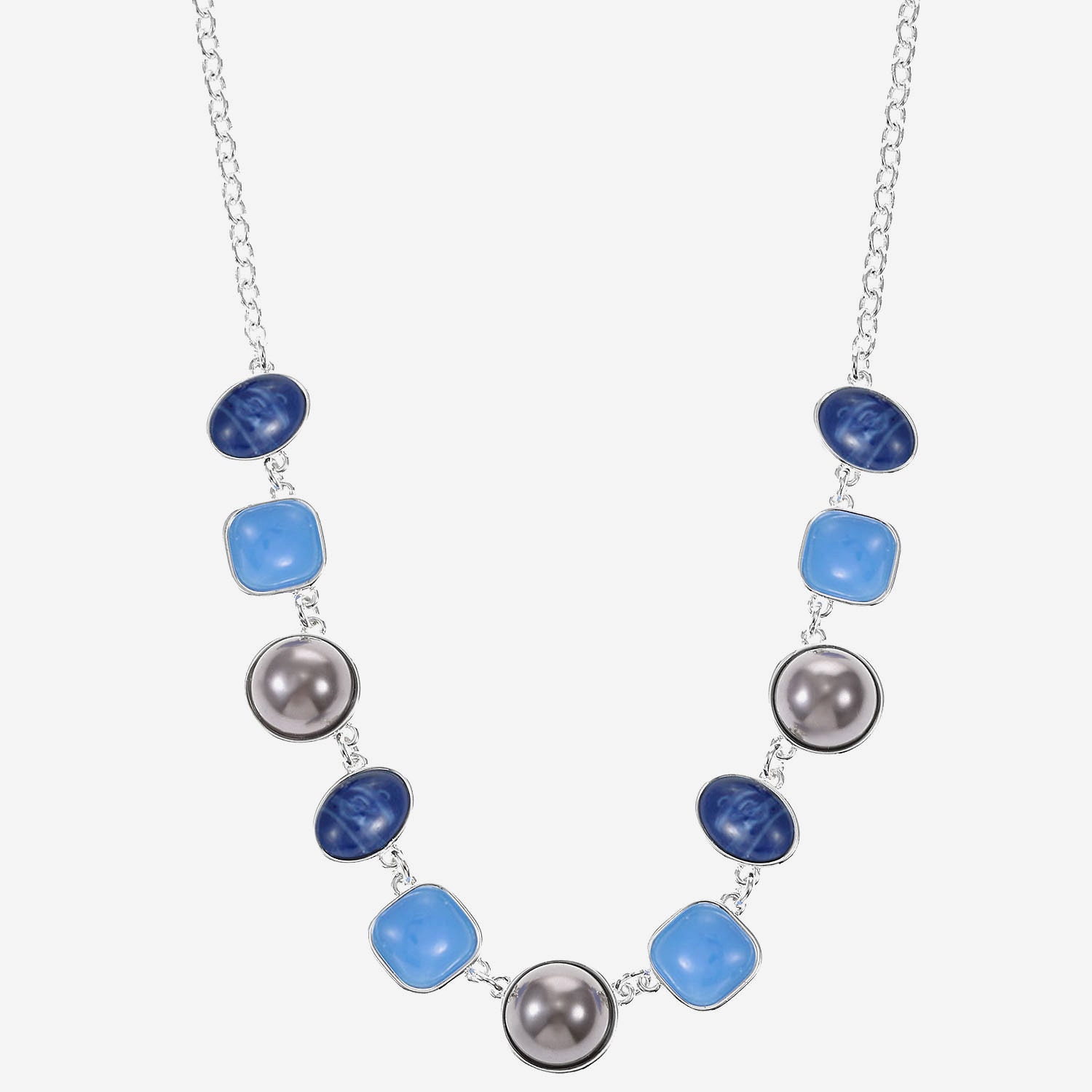 Liz Claiborne Womens 17 Inch Collar Necklace