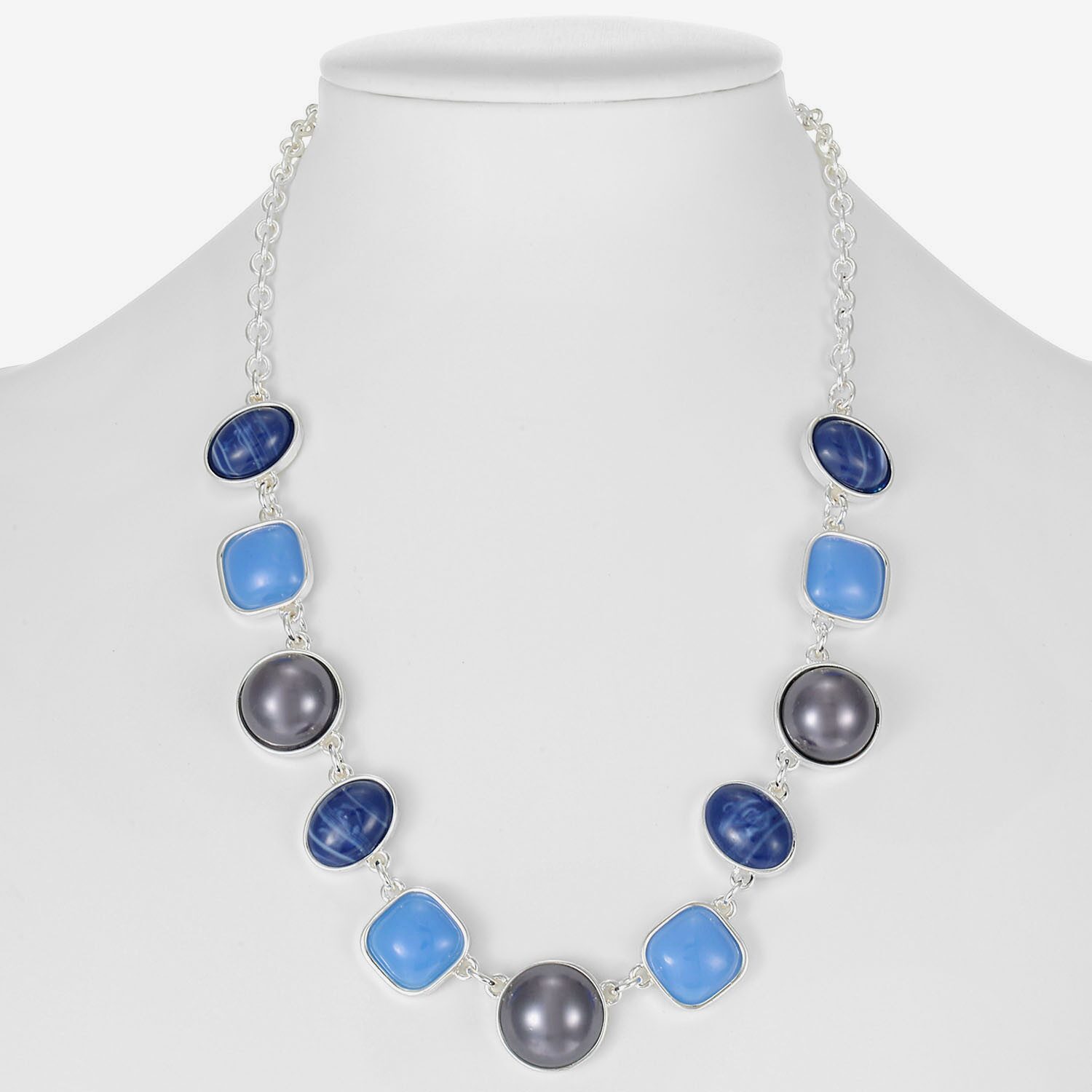 Liz Claiborne Womens 17 Inch Collar Necklace