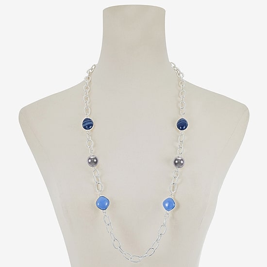 Liz Claiborne Womens 34 Inch Strand Necklace