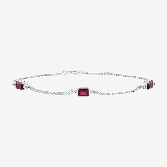 Limited Quantities! Womens Sterling Silver 8 1/4 Inch Solid Cable Chain Bracelet