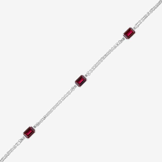 Limited Quantities! Womens Sterling Silver 8 1/4 Inch Solid Cable Chain Bracelet