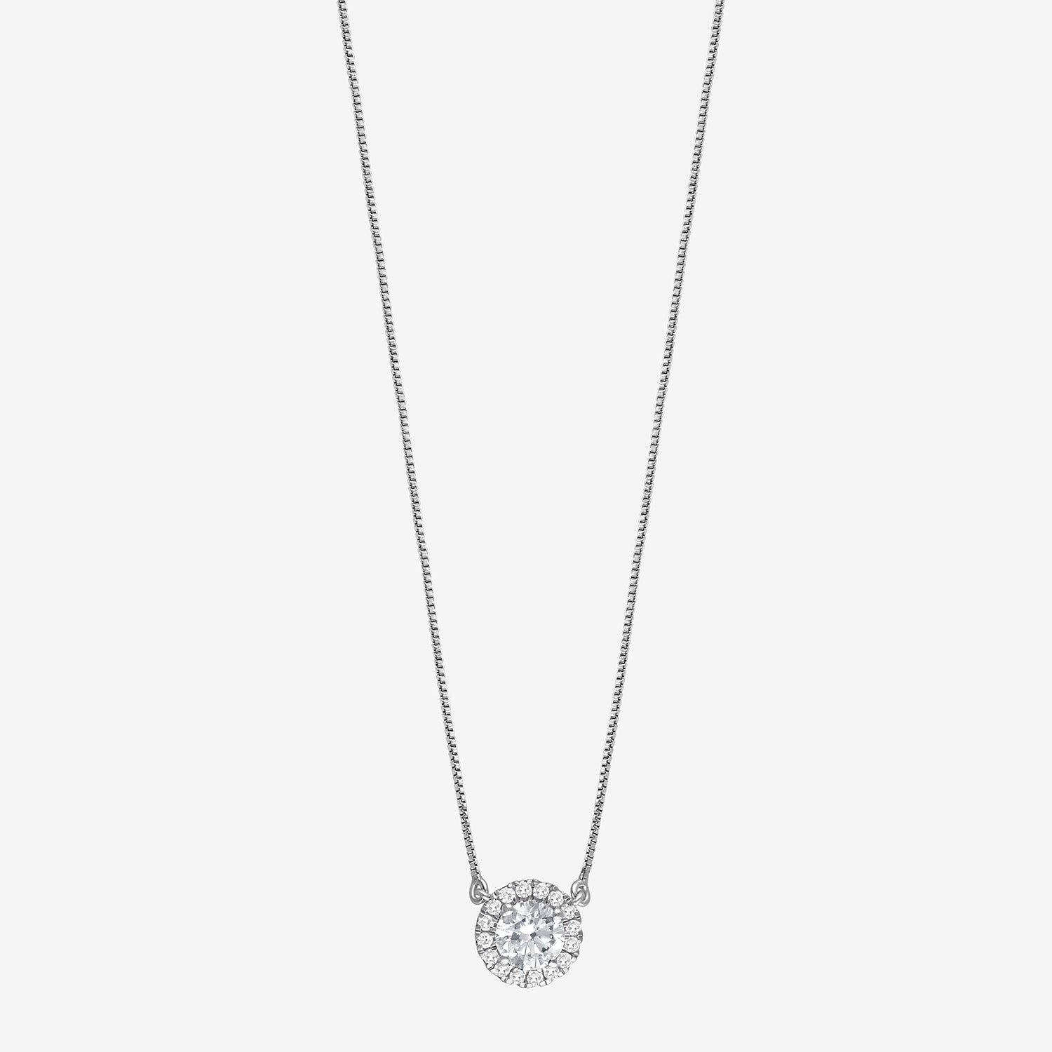 (G/Si1-Si2) Womens 1 1/4 CT. T.W. Lab Grown White Diamond Sterling Silver Round 2-pc. Jewelry Set