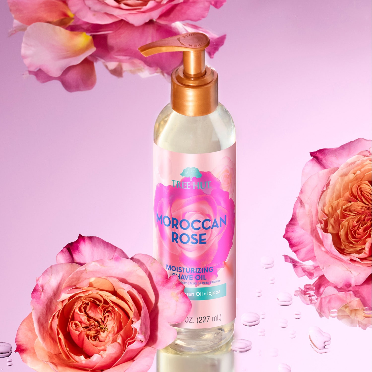 tree hut® Moroccan Rose Shave Oil\N