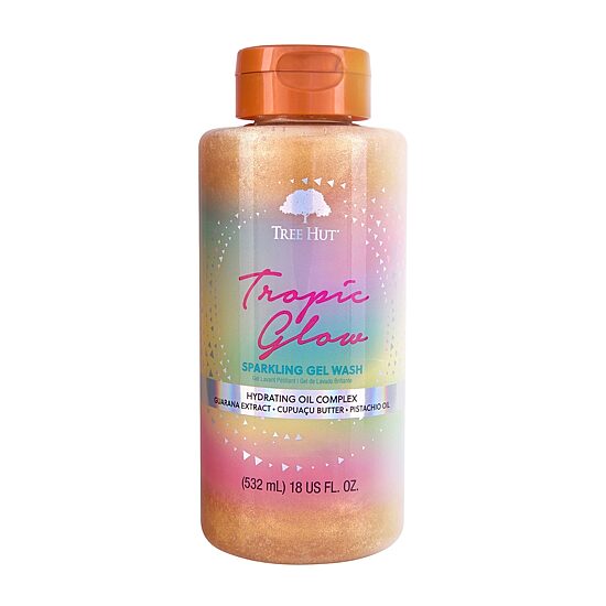 Tree Hut® Tropic Glow Foaming Gel Wash