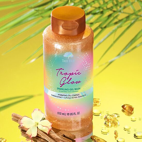 Tree Hut® Tropic Glow Foaming Gel Wash